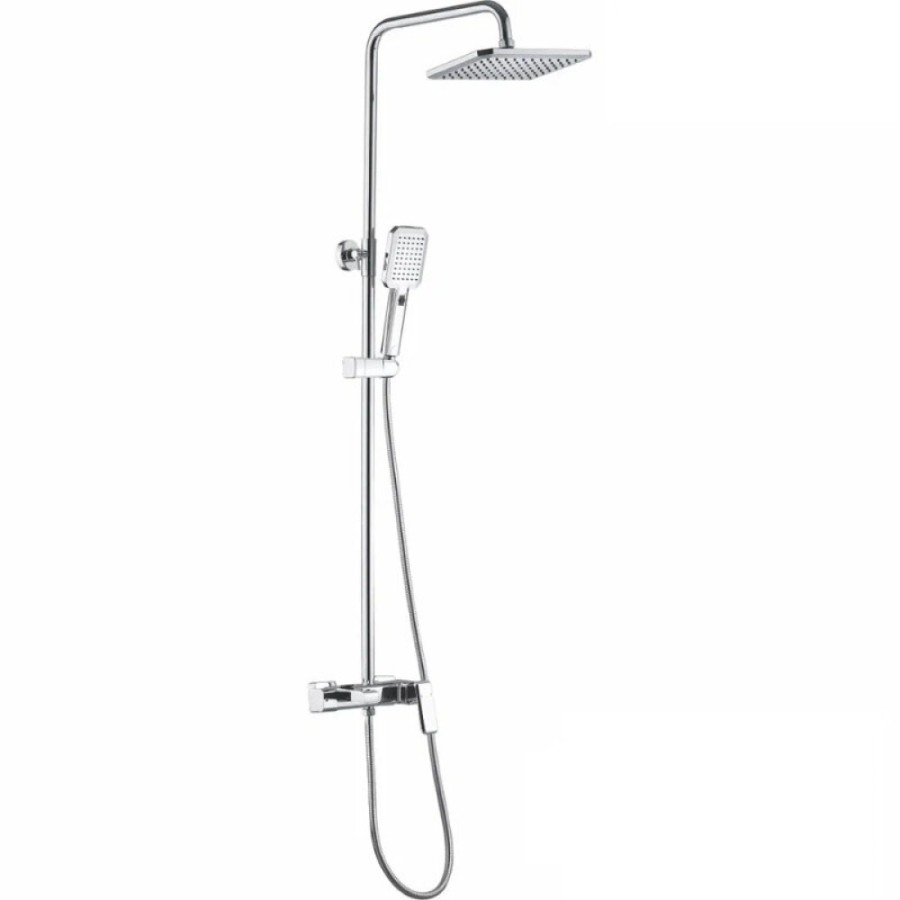 Душевая система Shevanik S8836, цвет хром