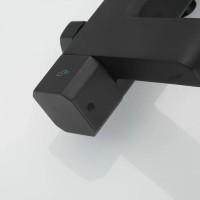 Душевая система Shevanik S8836H, цвет черный матовый