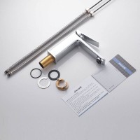 Смеситель для раковины Shevanik S8901-1, цвет хром