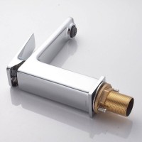Смеситель для раковины Shevanik S8901-1, цвет хром