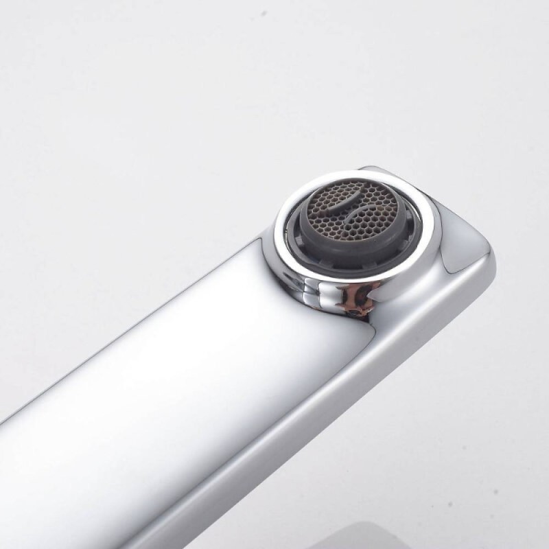 Смеситель для раковины Shevanik S8901-1, цвет хром