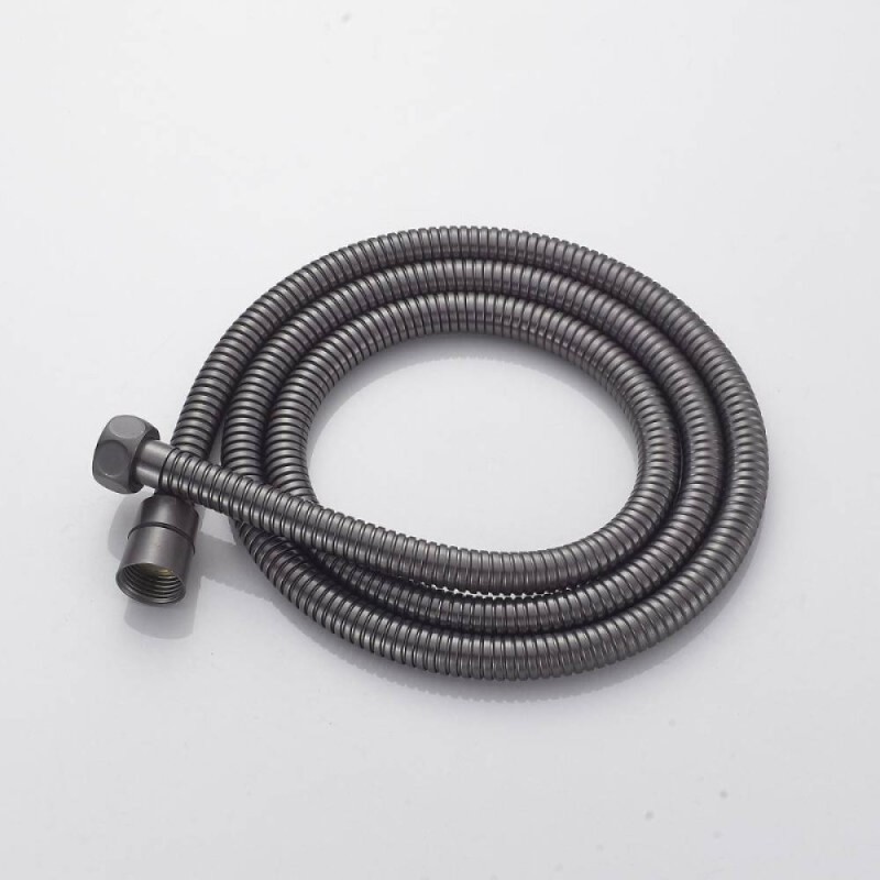 Душевая система Shevanik S8936T, цвет вороненая сталь, gunmetal