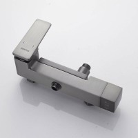 Душевая система Shevanik S8936T, цвет вороненая сталь, gunmetal
