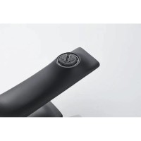 Смеситель для раковины Shevanik S9101H, цвет черный матовый