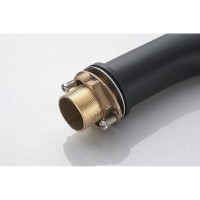 Смеситель для раковины Shevanik S9101H, цвет черный матовый
