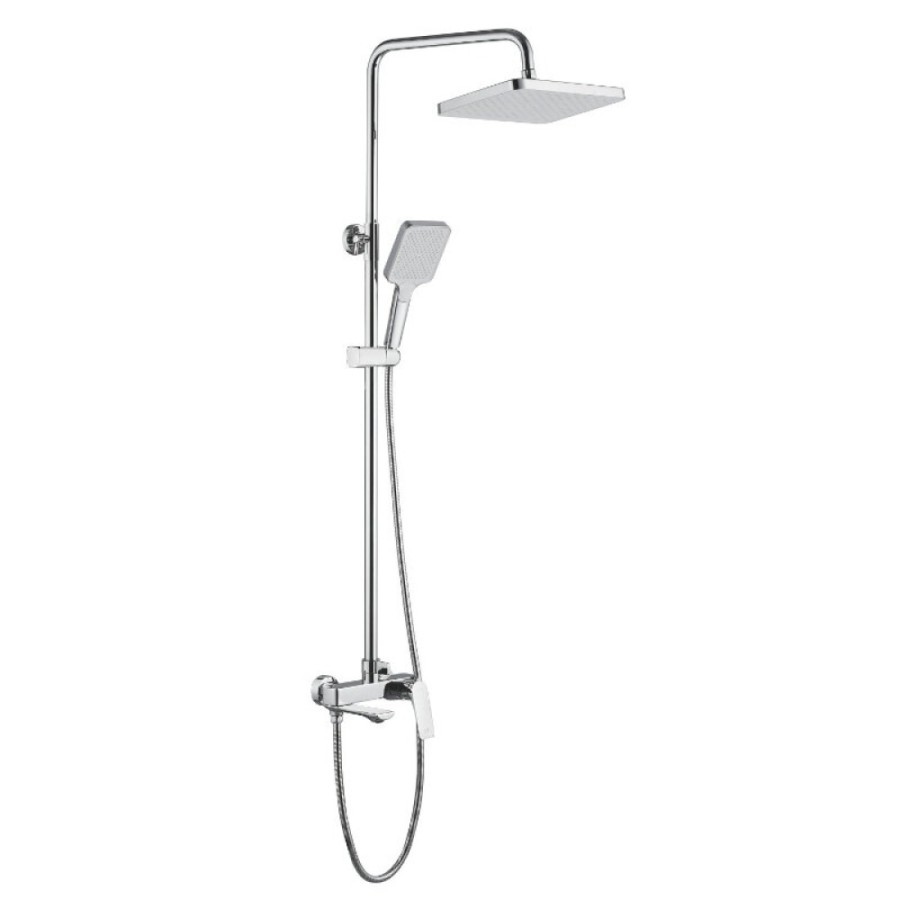 Душевая система Shevanik S9136, цвет хром