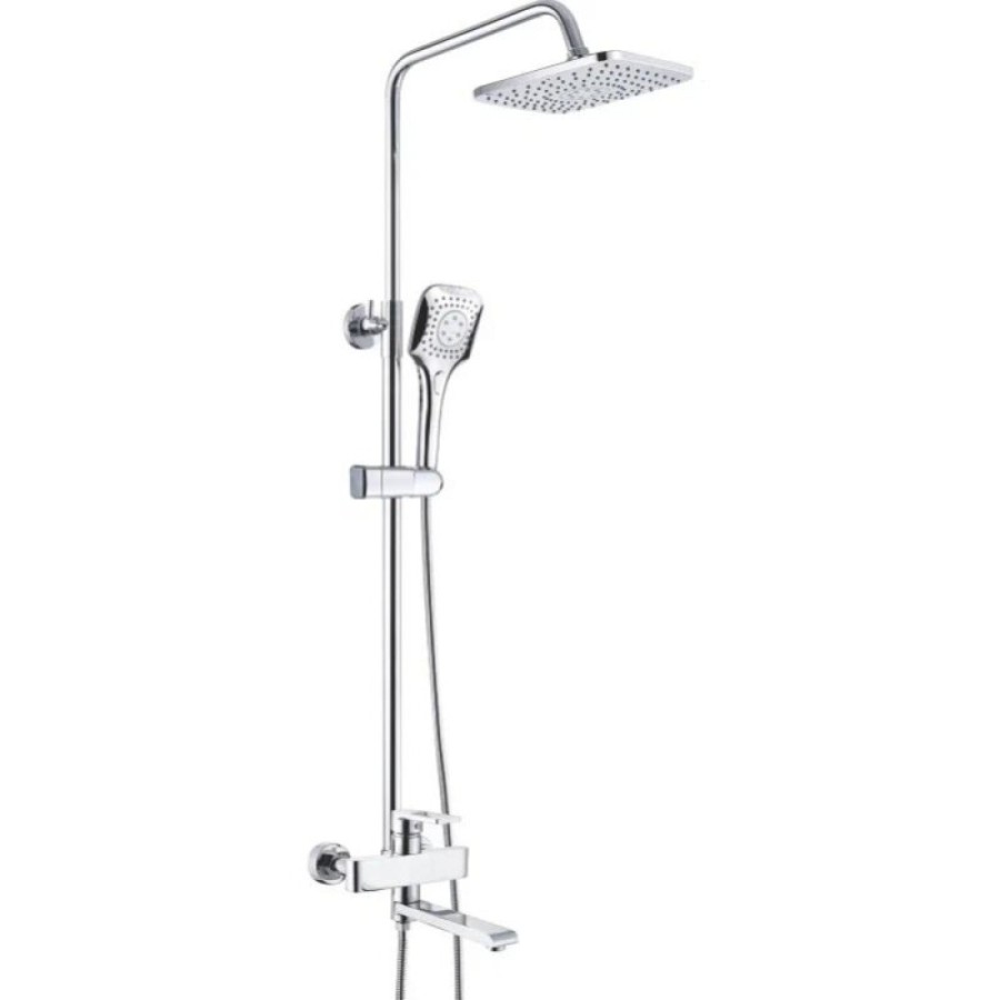 Душевая система Shevanik S9336, цвет хром