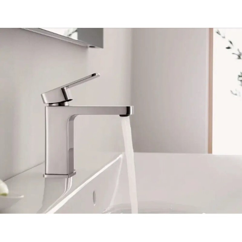 Смеситель для раковины Shevanik S9501, цвет хром