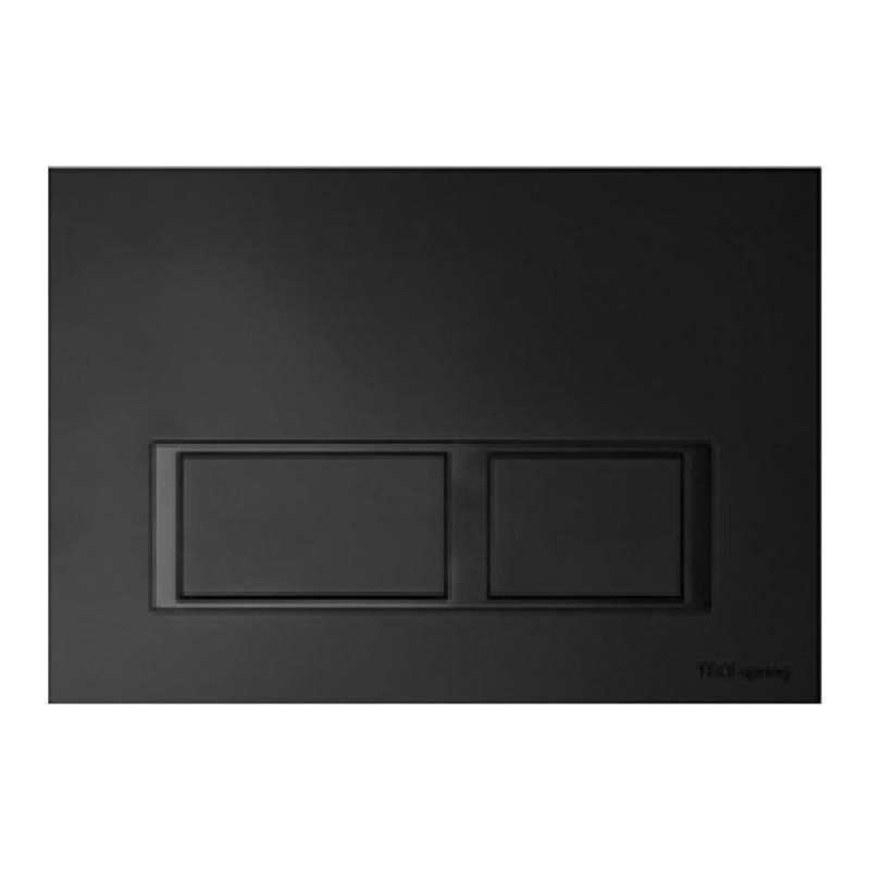 Инсталляция для унитаза 4 в 1 TECEspring Sl S955204, панель смыва черная матовая