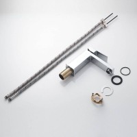 Смеситель для раковины Shevanik S9601, цвет хром