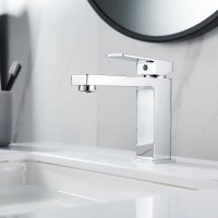 Смеситель для раковины Shevanik S9601, цвет хром