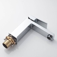 Смеситель для раковины Shevanik S9601, цвет хром