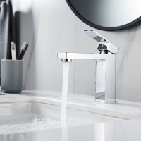 Смеситель для раковины Shevanik S9601, цвет хром