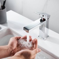 Смеситель для раковины Shevanik S9601, цвет хром