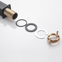 Смеситель для раковины Shevanik S9601H, цвет черный матовый