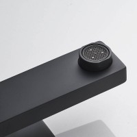 Смеситель для раковины Shevanik S9601H, цвет черный матовый
