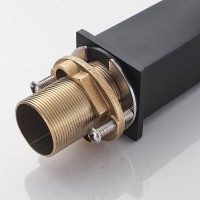 Смеситель для раковины Shevanik S9601H, цвет черный матовый