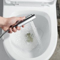 Гигиенический душ Shevanik S9605-1, со смесителем, цвет хром
