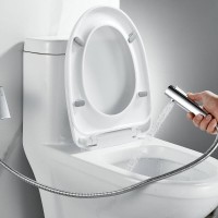 Гигиенический душ Shevanik S9605-1, со смесителем, цвет хром
