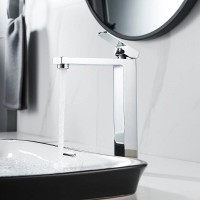Смеситель для раковины Shevanik S9611, цвет хром