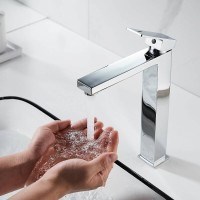 Смеситель для раковины Shevanik S9611, цвет хром
