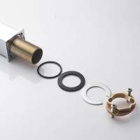 Смеситель для раковины Shevanik S9611, цвет хром