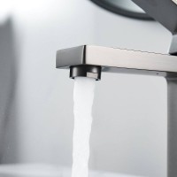 Смеситель для раковины Shevanik S9611, цвет хром