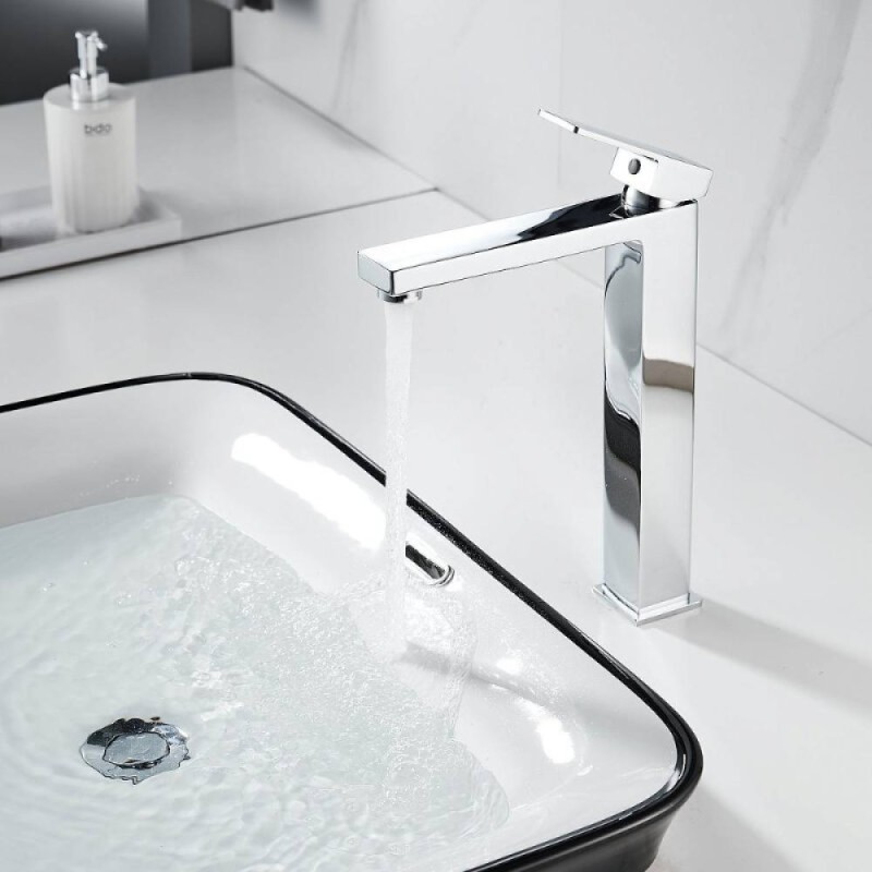 Смеситель для раковины Shevanik S9611, цвет хром