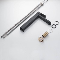 Смеситель для раковины Shevanik S9611H, цвет хром