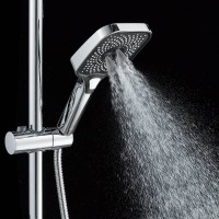 Душевая система Shevanik S9636, цвет хром
