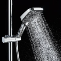 Душевая система Shevanik S9636, цвет хром