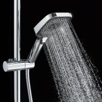 Душевая система Shevanik S9636, цвет хром