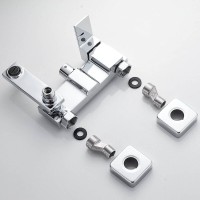 Душевая система Shevanik S9636, цвет хром