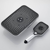 Душевая система Shevanik S9636, цвет хром
