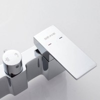 Душевая система Shevanik S9636, цвет хром