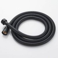 Душевая система Shevanik S9636H, цвет черный матовый
