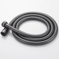 Душевая система Shevanik S9636T, вороненая сталь, gunmetal