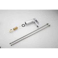 Смеситель для раковины Shevanik S9701, цвет хром