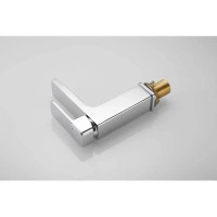 Смеситель для раковины Shevanik S9701, цвет хром