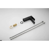 Смеситель для раковины Shevanik S9701H, цвет черный матовый