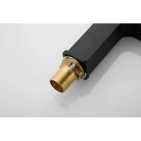 Смеситель для раковины Shevanik S9701H, цвет черный матовый