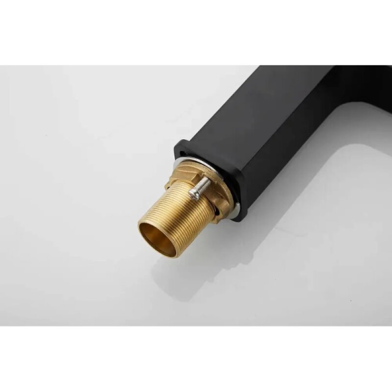 Смеситель для раковины Shevanik S9701H, цвет черный матовый