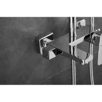 Душевая система Shevanik S9736, цвет хром