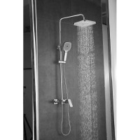 Душевая система Shevanik S9736, цвет хром