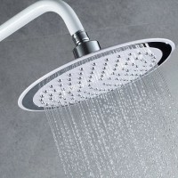 Душевая система Shevanik S9836F, цвет хром/белый