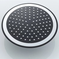 Душевая система Shevanik S9836H, цвет хром/черный матовый