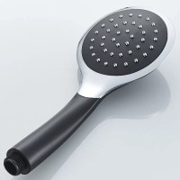 Душевая система Shevanik S9836H, цвет хром/черный матовый
