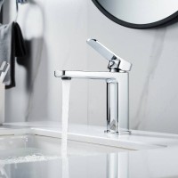 Смеситель для раковины Shevanik S9901, цвет хром