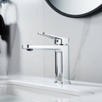 Смеситель для раковины Shevanik S9901, цвет хром