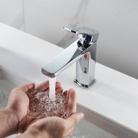 Смеситель для раковины Shevanik S9901, цвет хром